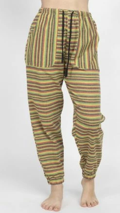 Vendor-unknown Rasta Stripe Ladies Joggers
