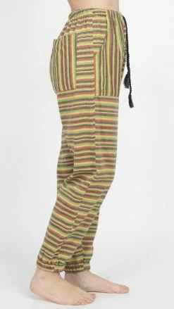 Vendor-unknown Rasta Stripe Ladies Joggers