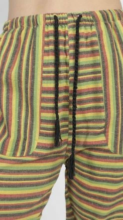 Vendor-unknown Rasta Stripe Ladies Joggers
