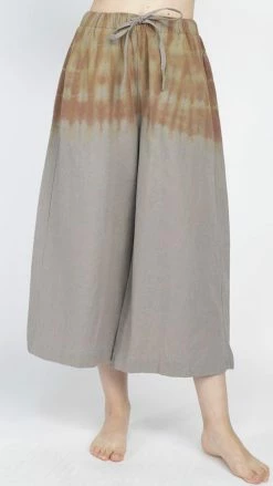 Lakhays Hip Tie-Dye Palazzo Pant Pants