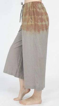 Lakhays Hip Tie-Dye Palazzo Pant Pants