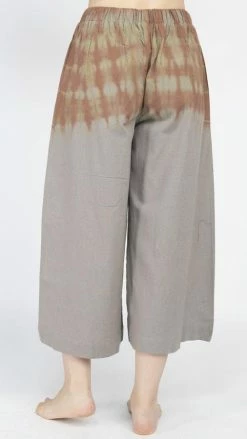 Lakhays Hip Tie-Dye Palazzo Pant Pants