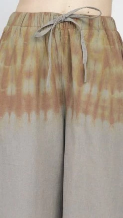 Lakhays Hip Tie-Dye Palazzo Pant Pants