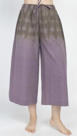 Lakhays Hip Tie-Dye Palazzo Pant Pants