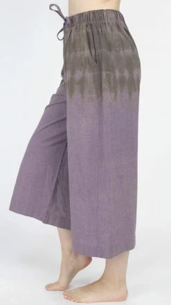 Lakhays Hip Tie-Dye Palazzo Pant Pants