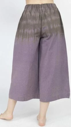 Lakhays Hip Tie-Dye Palazzo Pant Pants