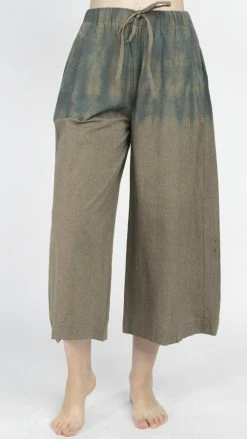 Lakhays Hip Tie-Dye Palazzo Pant Pants