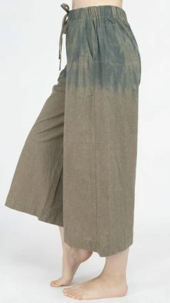 Lakhays Hip Tie-Dye Palazzo Pant Pants