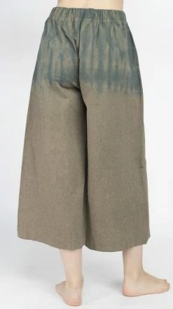 Lakhays Hip Tie-Dye Palazzo Pant Pants
