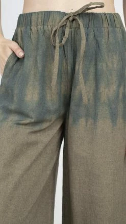 Lakhays Hip Tie-Dye Palazzo Pant Pants