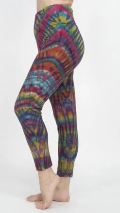 Lakhays Tie-Dye Organic Cotton Leggings 8 Lakhays Tie-Dye Organic Cotton Leggings