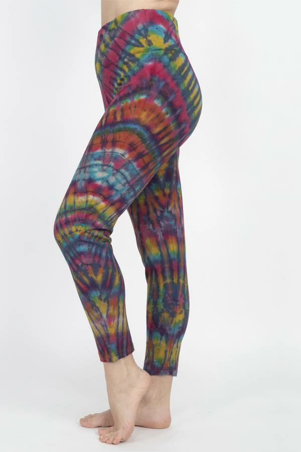 Lakhays Tie-Dye Organic Cotton Leggings 3 Lakhays Tie-Dye Organic Cotton Leggings