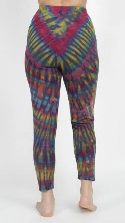 Lakhays Tie-Dye Organic Cotton Leggings 11 Lakhays Tie-Dye Organic Cotton Leggings