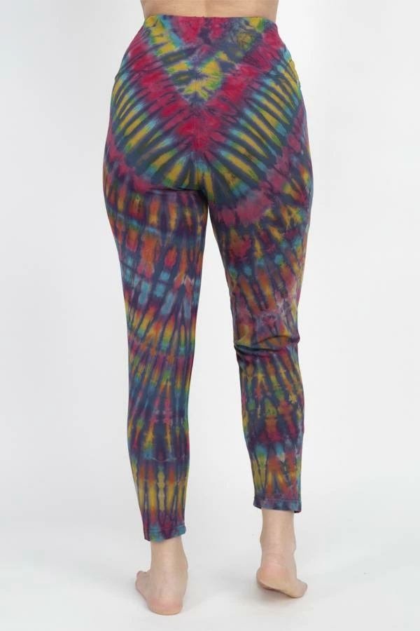 Lakhays Tie-Dye Organic Cotton Leggings 6 Lakhays Tie-Dye Organic Cotton Leggings