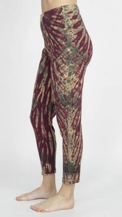 Lakhays Tie-Dye Organic Cotton Leggings 9 Lakhays Tie-Dye Organic Cotton Leggings