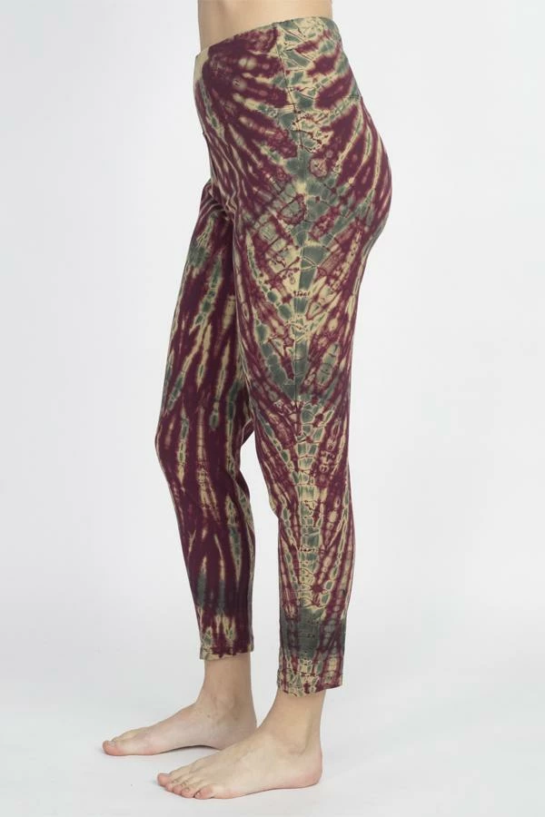 Lakhays Tie-Dye Organic Cotton Leggings 4 Lakhays Tie-Dye Organic Cotton Leggings