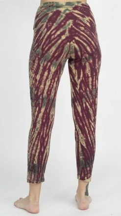 Lakhays Tie-Dye Organic Cotton Leggings 10 Lakhays Tie-Dye Organic Cotton Leggings