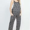Lakhays Women's Lotus Mandala Overalls Jumpsuit New Arrivals