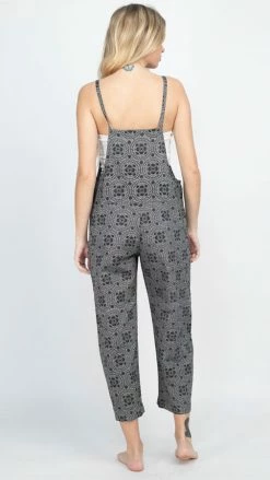 Lakhays Women's Lotus Mandala Overalls Jumpsuit New Arrivals