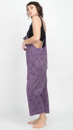 Lakhays Women's Lotus Mandala Overalls Jumpsuit New Arrivals