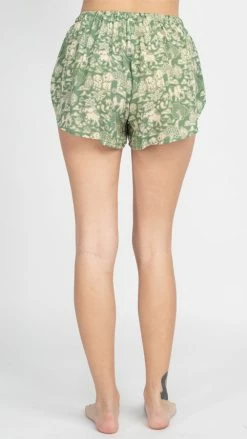 Lakhays Elephant Print Summer Women's Lounge Shorts 16 Lakhays Elephant Print Summer Women's Lounge Shorts