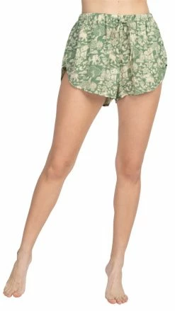 Lakhays Elephant Print Summer Women's Lounge Shorts 11 Lakhays Elephant Print Summer Women's Lounge Shorts