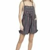 Lakhays Ruffle Stripe Shortalls New Arrivals