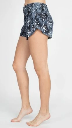 Lakhays Batik Tie-Dye Shorts