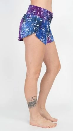 Lakhays Batik Tie-Dye Shorts