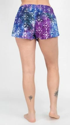 Lakhays Batik Tie-Dye Shorts