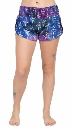 Lakhays Batik Tie-Dye Shorts