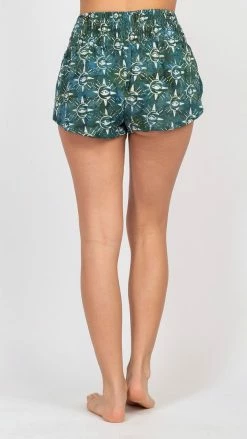 Lakhays Batik Tie-Dye Shorts