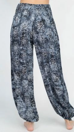 Lakhays Batik Tie-Dye Tapered Pants