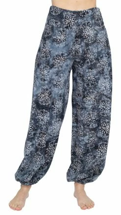 Lakhays Batik Tie-Dye Tapered Pants
