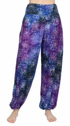 Lakhays Batik Tie-Dye Tapered Pants
