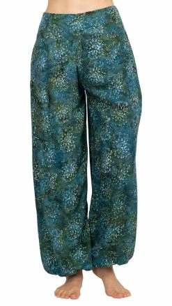 Lakhays Batik Tie-Dye Tapered Pants