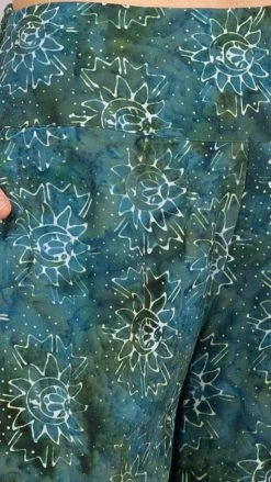 Lakhays Batik Tie-Dye Tapered Pants