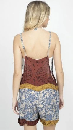 Lakhays Patchwork Shortall New Arrivals