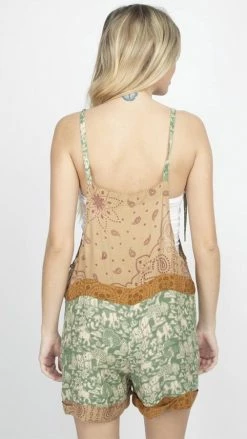 Lakhays Patchwork Shortall New Arrivals