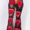 Lakhays Tie-Dye Organic Cotton Belly Bottom Pants New Arrivals