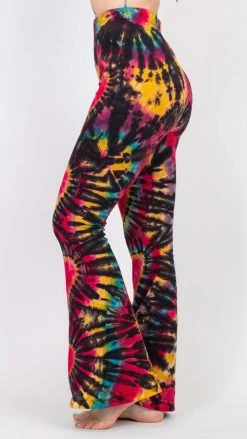 Lakhays Tie-Dye Organic Cotton Belly Bottom Pants New Arrivals 11 Lakhays Tie-Dye Organic Cotton Belly Bottom Pants New Arrivals