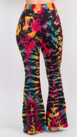Lakhays Tie-Dye Organic Cotton Belly Bottom Pants New Arrivals 12 Lakhays Tie-Dye Organic Cotton Belly Bottom Pants New Arrivals