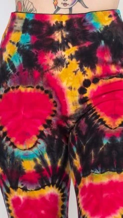 Lakhays Tie-Dye Organic Cotton Belly Bottom Pants New Arrivals 13 Lakhays Tie-Dye Organic Cotton Belly Bottom Pants New Arrivals