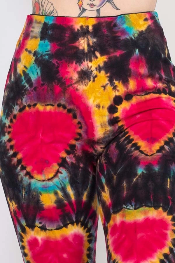 Lakhays Tie-Dye Organic Cotton Belly Bottom Pants New Arrivals 7 Lakhays Tie-Dye Organic Cotton Belly Bottom Pants New Arrivals