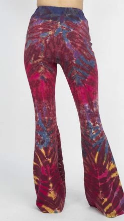 Lakhays Tie-Dye Organic Cotton Belly Bottom Pants New Arrivals 10 Lakhays Tie-Dye Organic Cotton Belly Bottom Pants New Arrivals