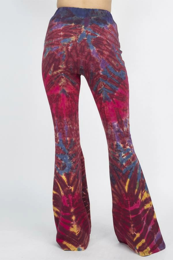 Lakhays Tie-Dye Organic Cotton Belly Bottom Pants New Arrivals 4 Lakhays Tie-Dye Organic Cotton Belly Bottom Pants New Arrivals