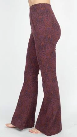 Lakhays Organic Cotton Bellbottom Pants