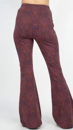 Lakhays Organic Cotton Bellbottom Pants