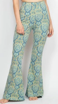 Lakhays Organic Cotton Bellbottom Pants