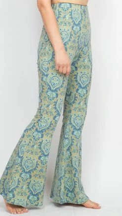 Lakhays Organic Cotton Bellbottom Pants